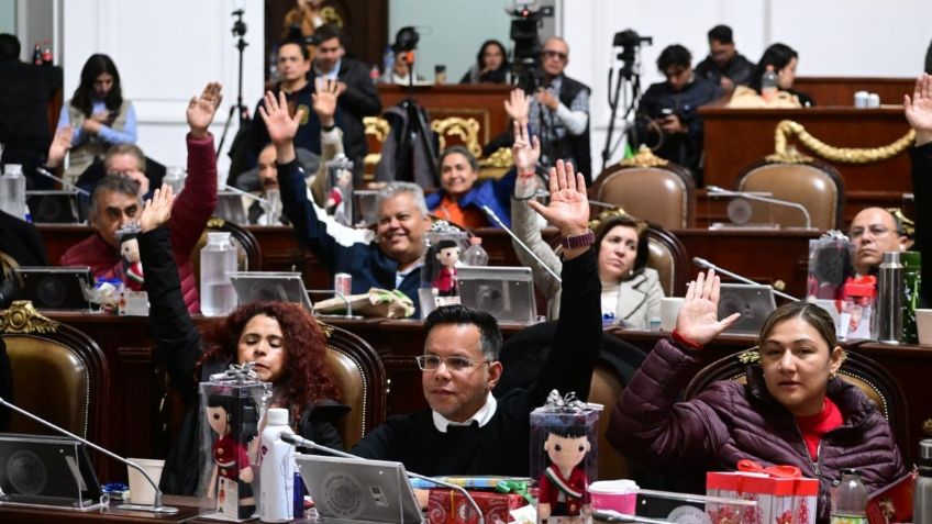 El Congreso de la CDMX aprueba el paquete económico 2024