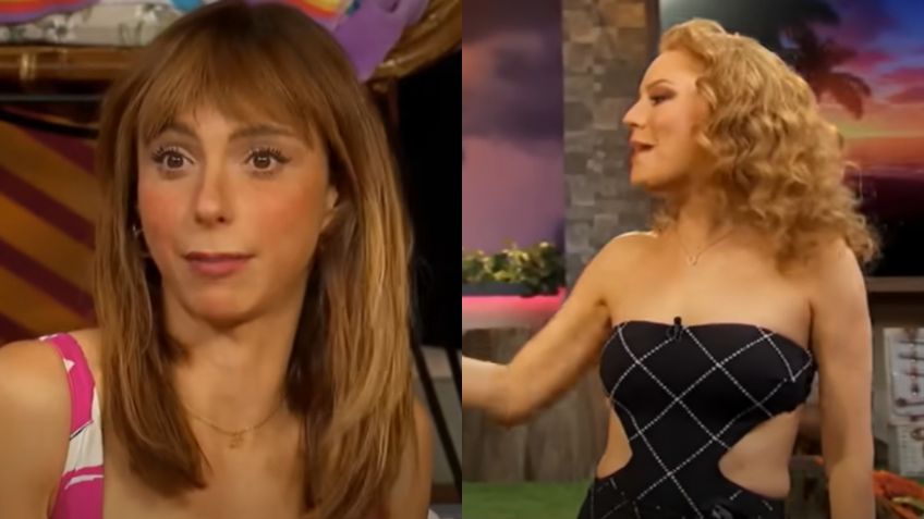 Daniela Magún explota y encara a Natalia Téllez en Netas Divinas: "eres una mala amiga"