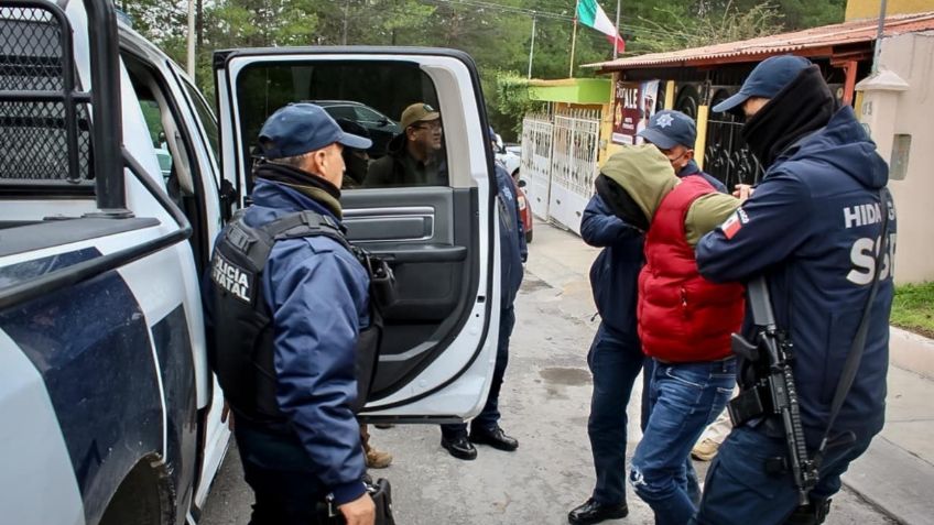 Detienen a  “El Changuito”, líder de banda de narcomenudistas en región Tula-Tepeji