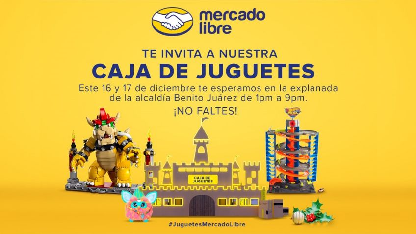 Los mejores regalos para Navidad están en La Caja de Juguetes de Mercado Libre