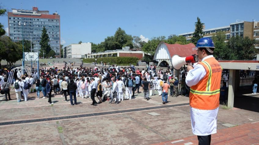 Sismo magnitud 5 o mayor bajo el suelo de CDMX es posible, asegura sismólogo de la UNAM