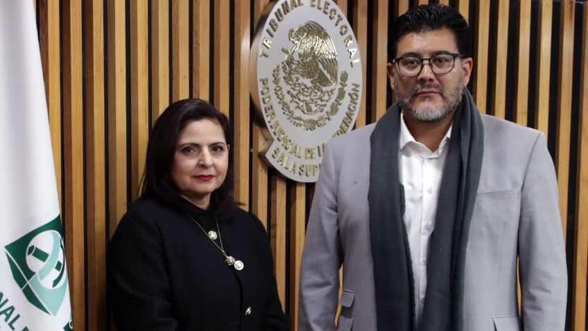 Mónica Aralí Soto y Reyes Rodríguez Mondragón acuerdan transición ordenada a fin de dar certeza y confiabilidad