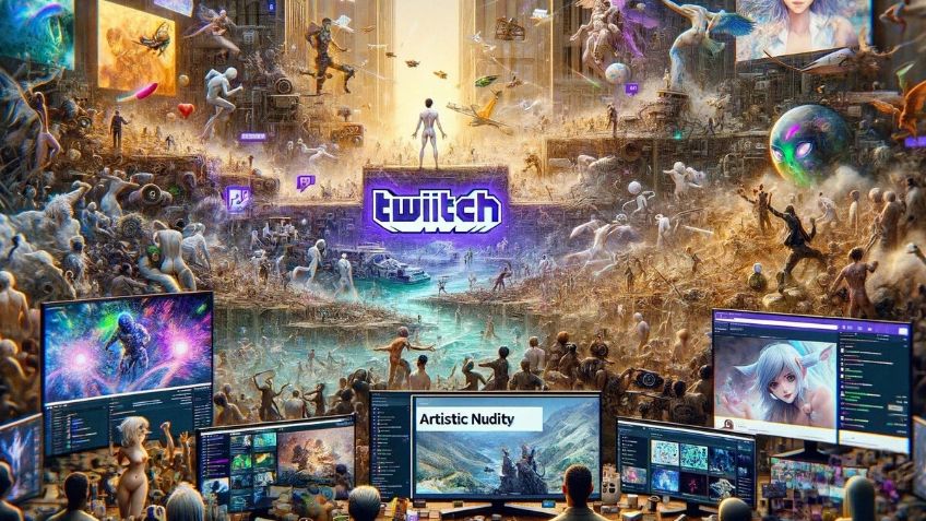 Twitch permite contenido no apto para menores y se retracta a las pocas horas