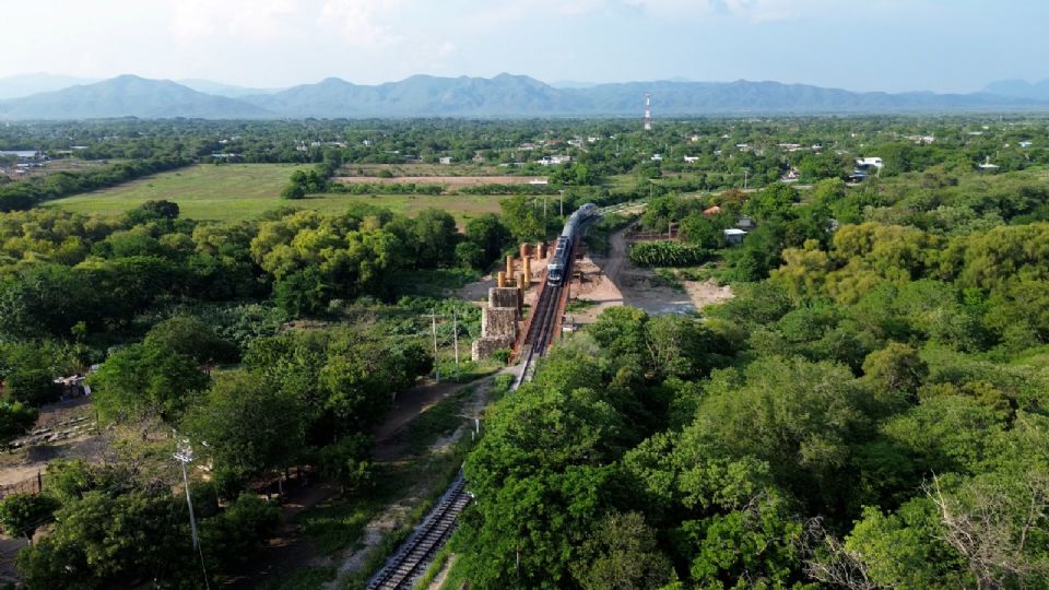 El recorrido de Veracruz a Oaxaca se extiende unos 303 kilómetros de costa a costa