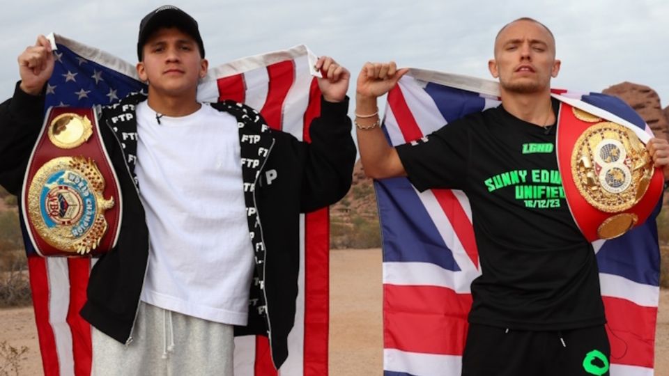 Hay duelo de invictos y campeones mundiales este sábado en Glendale, Arizona