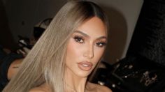 Kim Kardashian presume en Instagram el conjunto de lencería para estar cómoda