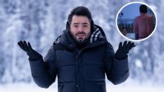 José Eduardo Derbez sorprende a sus hermanos al usar tanga en el Polo Norte