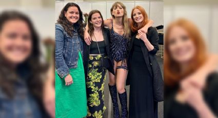 Así ayudó Taylor Swift a superar un rompimiento amoroso a Jessica Chastain