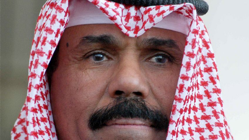 Luto en la realeza: muere el emir de Kuwait