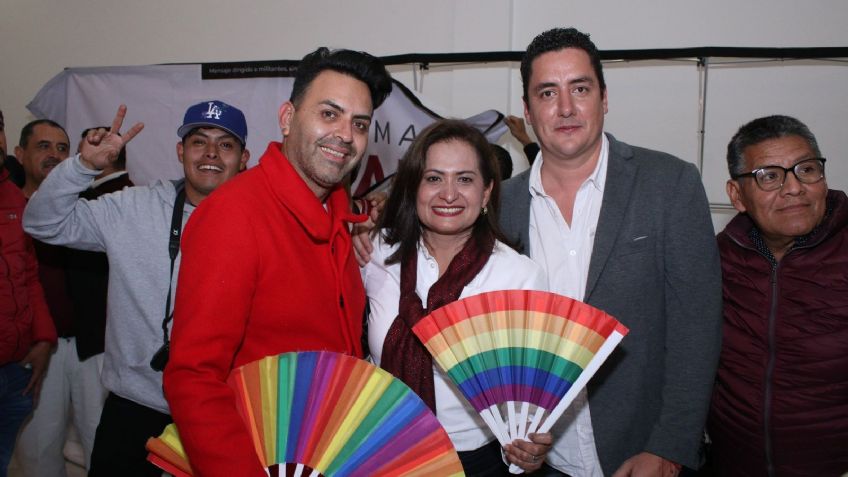 Alma Alcaraz refrenda su apoyo a la comunidad LGBTQ+ de Guanajuato