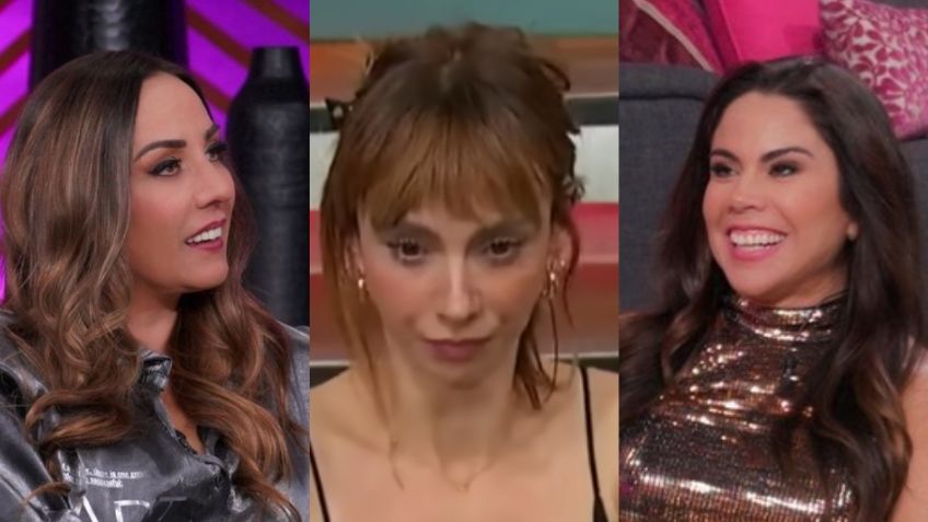 Natalia Téllez explota en contra de Paola Rojas y Consuelo Duval en pleno programa, luego de someterse popular terapia