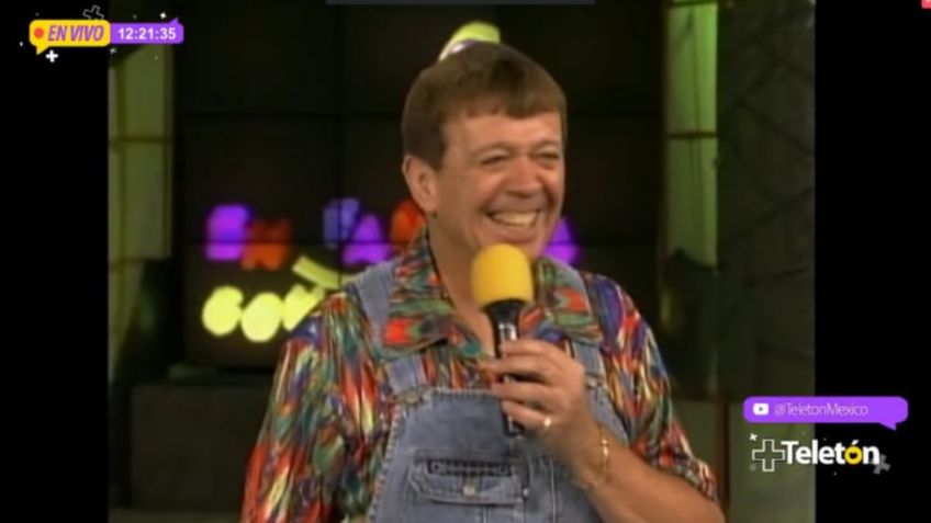 Teletón 2023: este fue el tierno momento en el que recordaron a Chabelo durante la transmisión en vivo