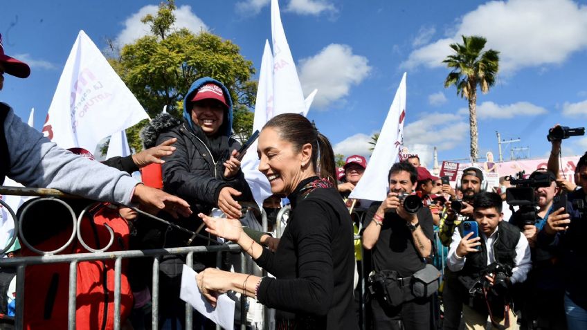 Claudia Sheinbaum: "No queremos inversiones privadas con bajos salarios"