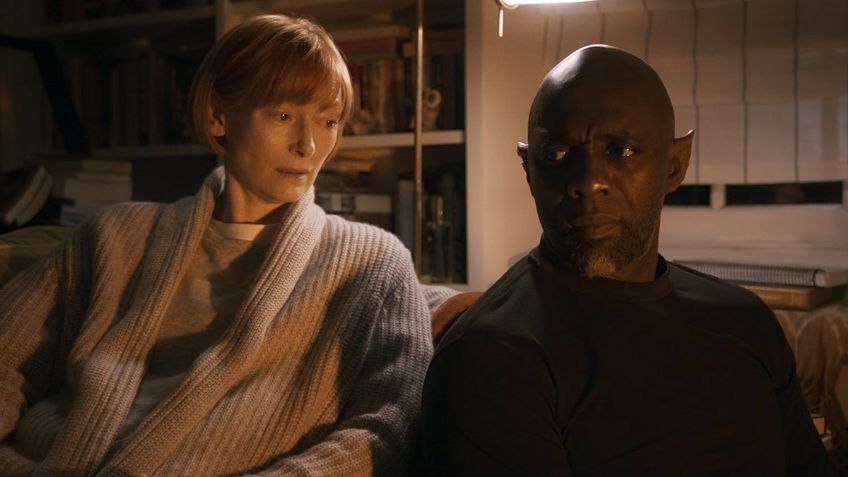 Tilda Swinton e Idris Elba te llevan por un viaje en el tiempo, el amor y la fantasía en esta película de Prime Video