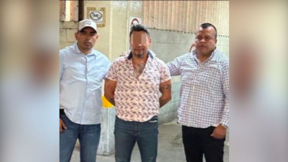 El sujeto fue arrestado en agosto de 2023