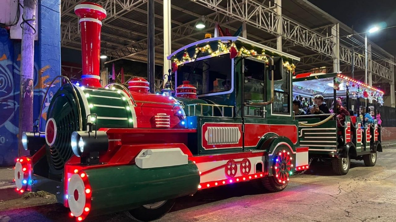 Tren navideño llega a Ciudad de México: fechas, rutas, horarios y ...