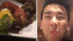 VIDEO: youtuber come ajolotes fritos en Japón y su reacción causa indignación entre mexicanos