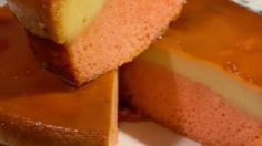 Rico postre sin horno: prepara un fresa flan en menos de 15 minutos