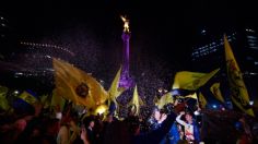 Después de cinco años, la Ciudad de México se pinta de amarillo tras el triunfo del América