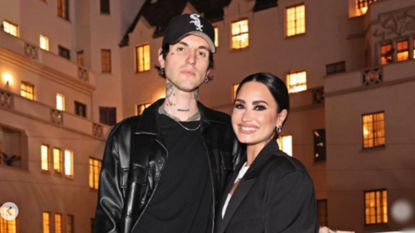 Demi Lovato se compromete con su novio Jordan "Jutes" tras un año de relación