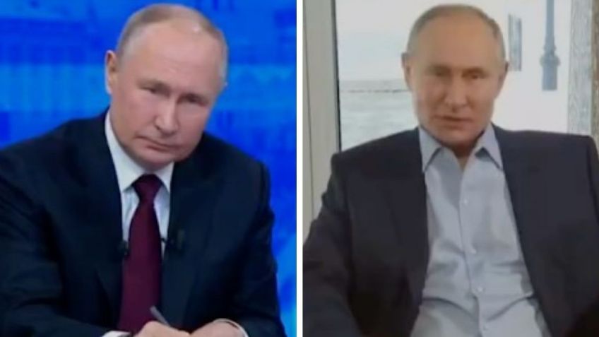 VIDEO: Putin platica con su doble generado con IA y lanzan fuerte advertencia