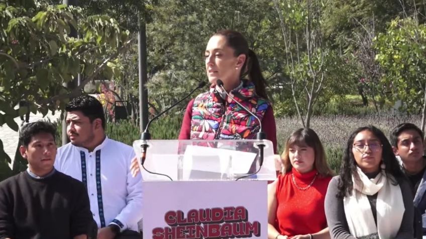 Claudia Sheinbaum presenta su equipo de jóvenes para su precampaña: ¿de quiénes se trata?