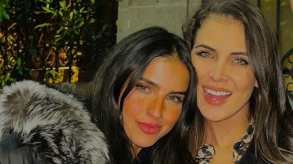 Adianez y Bárbara han demostrado llevar una amistad muy sólida desde hace varios años