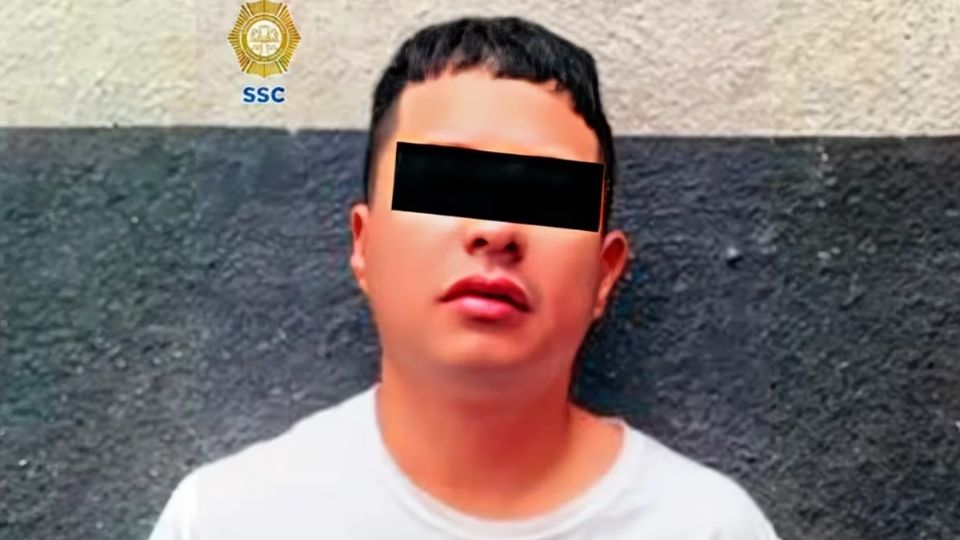 Es la segunda vez que es detenido en CDMX.