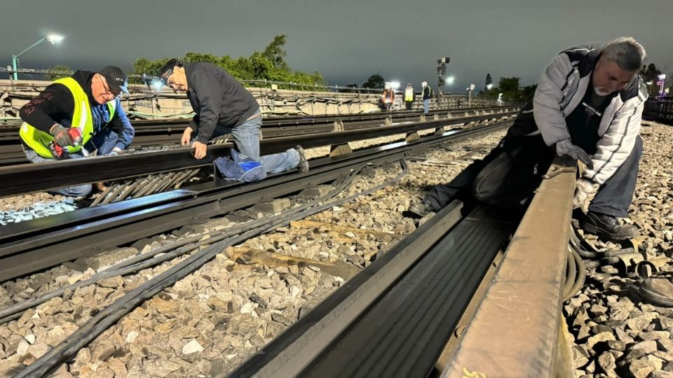 Los trabajos de desmantelamiento forman parte de la primera etapa.