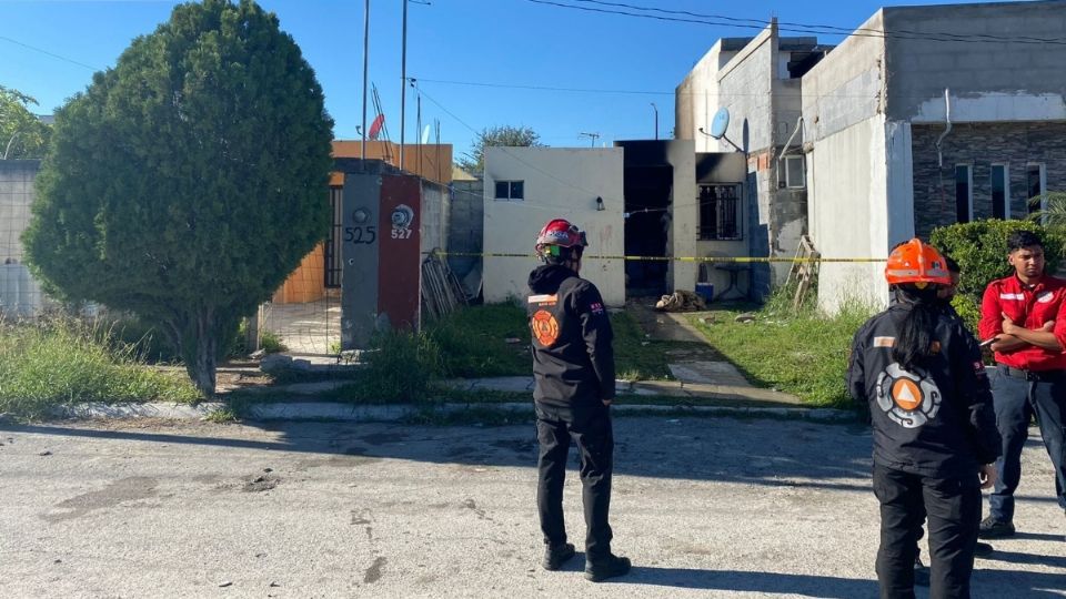 La posible causa del incendio fue un corto circuito.