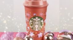 Starbucks sorprende con el vaso rosa más girly de la temporada: cuesta menos de 100 pesos y cambia de color