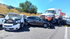 Carambola entre autos en Poncitlán, Jalisco, termina con 8 lesionados