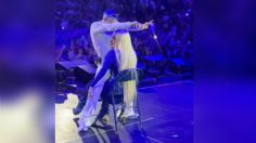 El acalorado baile de Rauw Alejandro a Ivy Queen en pleno concierto | VIDEO