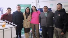 Lía Limón recibe donación de ALSEA de 400 litros de aceite vegetal para convertirlos en biodísel y glicerina