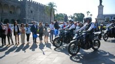 José Luis Urióstegui y Cabildo entregan 10 nuevas patrullas y 10 motopatrullas adquiridas con recursos del FORTAMUN