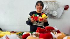 Artesanos de Xonacatlán crean las peluchesferas