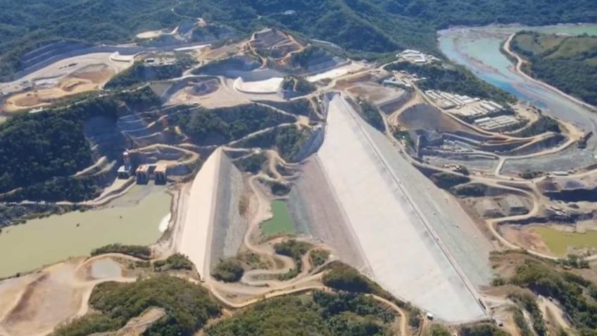 Conagua: la presa Santa María garantizará el abasto de agua para 430 mil personas en Sinaloa