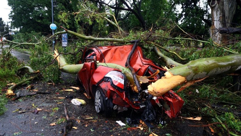 FOTOS: poderosa tormenta de Argentina deja 16 muertos