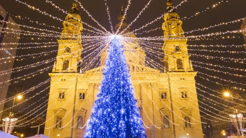 Los mejores árboles de Navidad del mundo: ¡impresionantes y llenos de magia!