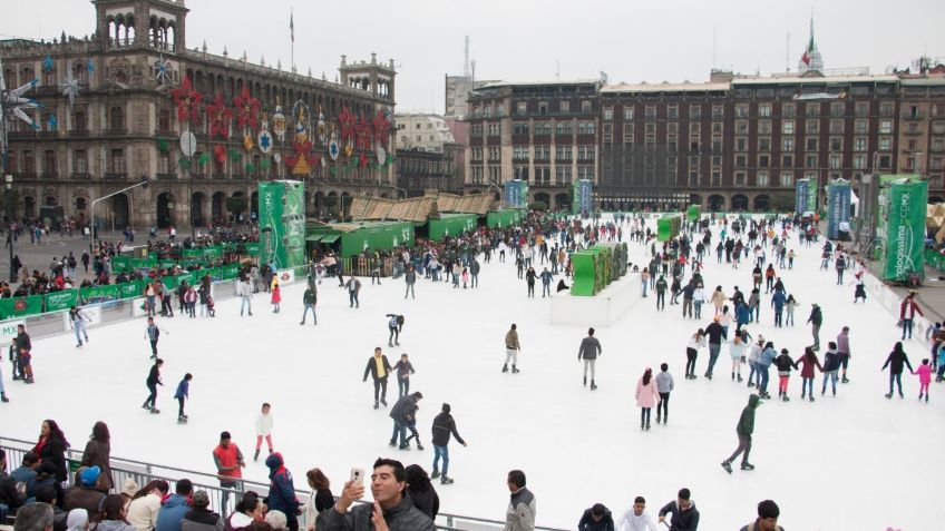 Navidad en CDMX: estas son las 3 mejores pistas de hielo gratis para visitar