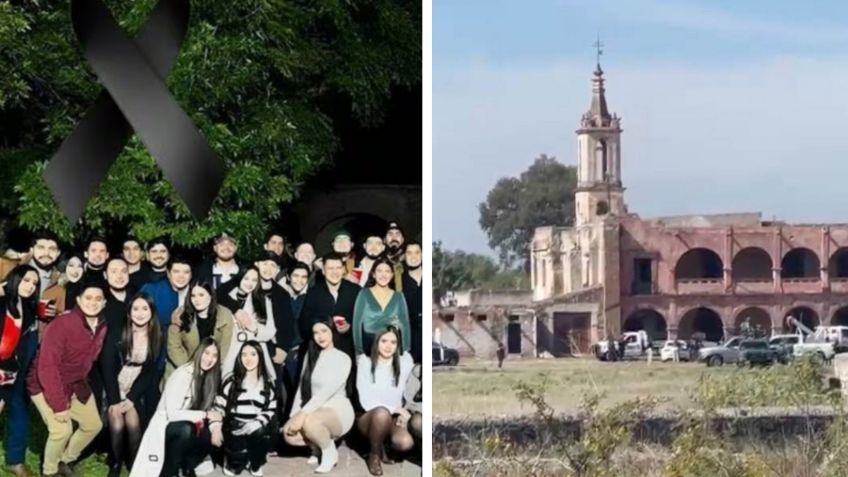 VIDEO: así se divertían los jóvenes durante la posada antes de ser atacados en Salvatierra