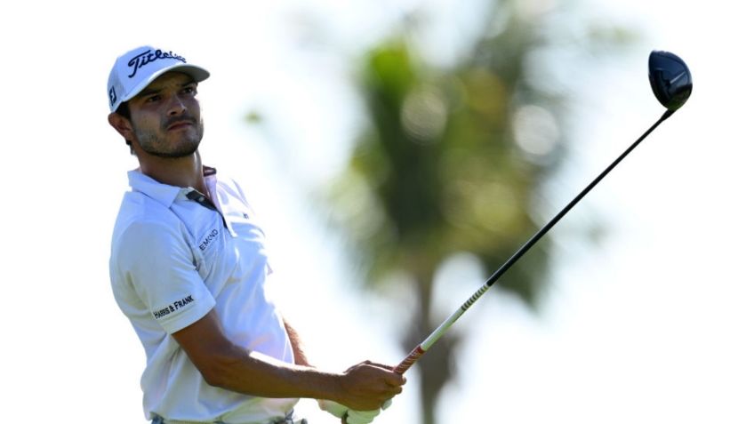 El golfista mexicano Raúl Pereda consigue su tarjeta para el PGA TOUR