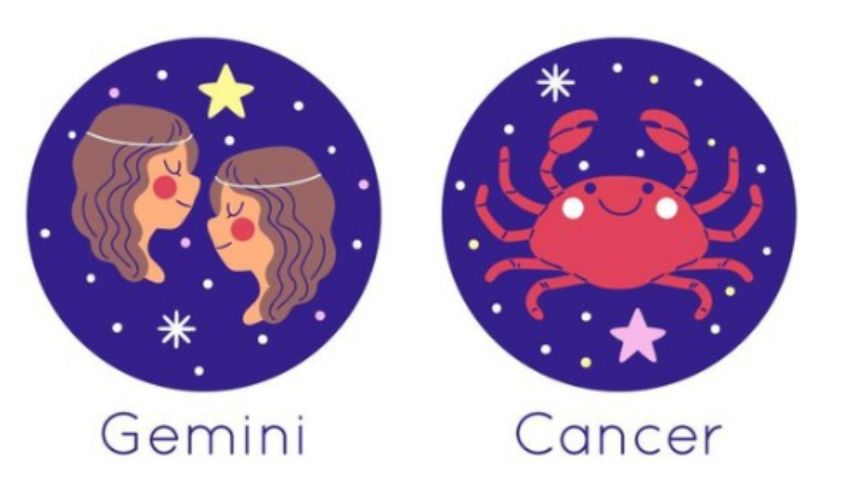 Géminis y Cáncer: ¿qué pasa cuando un signo de aire se encuentra con uno de agua?