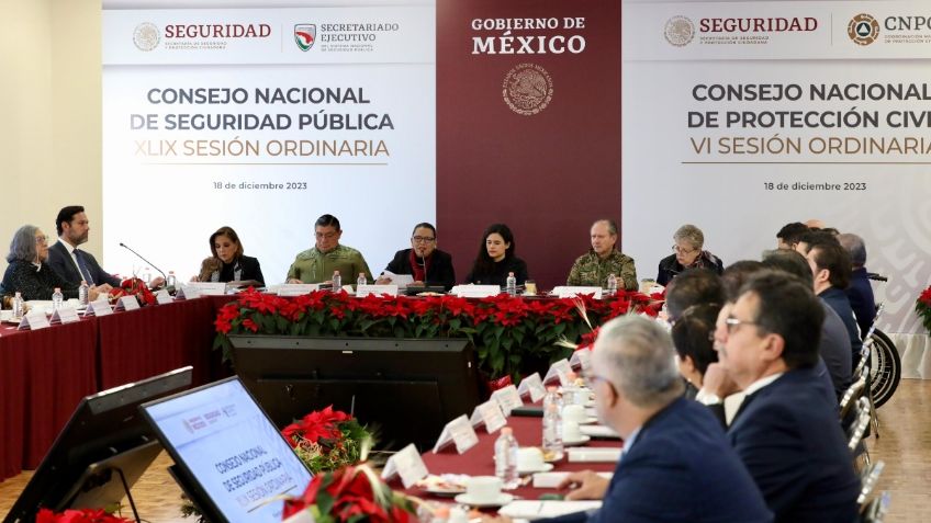 SSPC: "2023, con la incidencia más baja en la mayoría de los delitos"