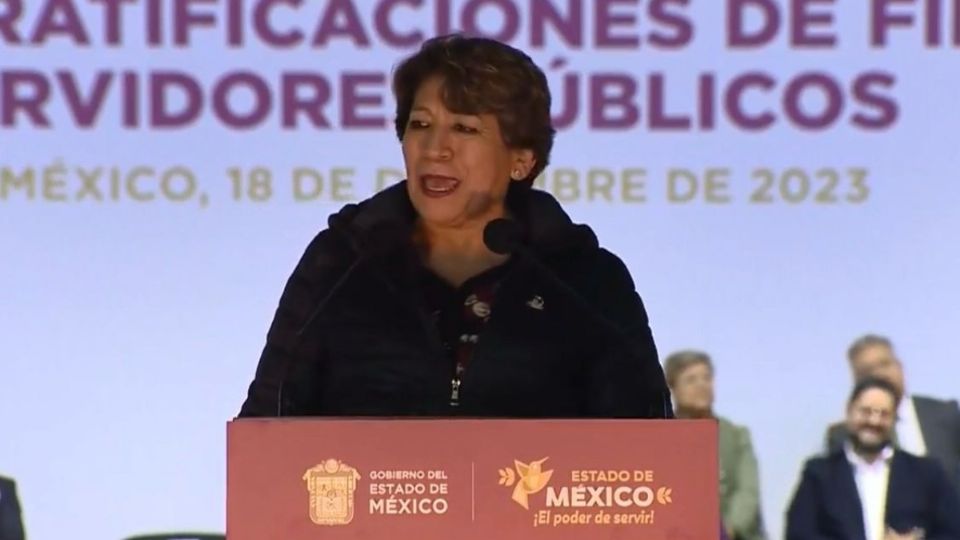 “Esta gratificación es la prueba de que el poder de servir trasciende los actos individuales y se convierte en la fuerza que mueve al Estado de México'