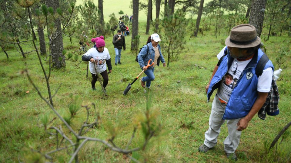 Continúa la búsqueda de personas desaparecidas