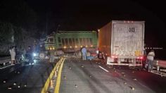 Cierran autopista México-Tuxpan por accidente vehicular