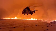 Fotos y videos: así luce Grindavik tras erupción volcánica en Islandia