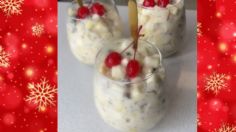 Ensalada de manzana con fresas y frambuesas: el postre perfecto para las fiestas decembrinas