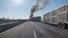 VIDEO: se registran dos bloqueos carreteros en Jalisco tras ataque a elementos de la Guardia Nacional